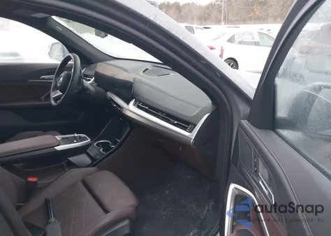 2025 BMW X2 xDrive28I z USA, uszkodzony, nr VIN WBX63GM00S5340486